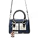 Dr Who Tardis Mini Satchel With Metal Charm Purse