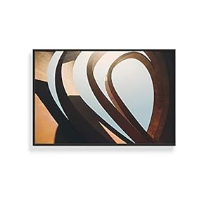 SIGNFORD Framed Canvas Wall Art for Living Room,...