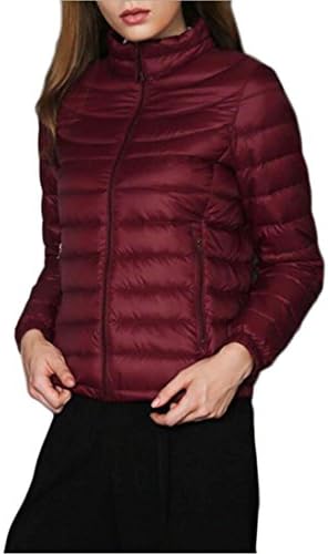 Emastor Womens Down Jacket Packable Ultralight Puffer Down Coats Winter Outwear 2 XS
