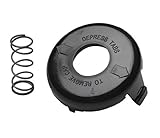 Toro 88027 8" Trimmer Spring and Spool Cap