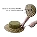 Mens Sun Hat Outdoor Sun Hats Dark Khaki