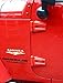 Bolaxin 8 pcs Engine Door Hood Hinge Cover for 4 Door Jeep Wrangler JK 2007-2016 (Red 8pcs)