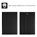 Fintie Keyboard Case for Samsung Galaxy Tab S2 8.0 - Ultra Lightweight Protective Slim Shell Stand Cover with Magnetically Detachable Wireless Bluetooth Keyboard for Tab S2 8-inch Tablet, Black
