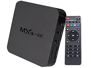 DivineXt ABS Plastic MXQ TV BOX Amlogic S805 Quad Core Android 4.4 Kitkat 4K 1GB 8GB XBMC WiFi Airplay Miracast 3D