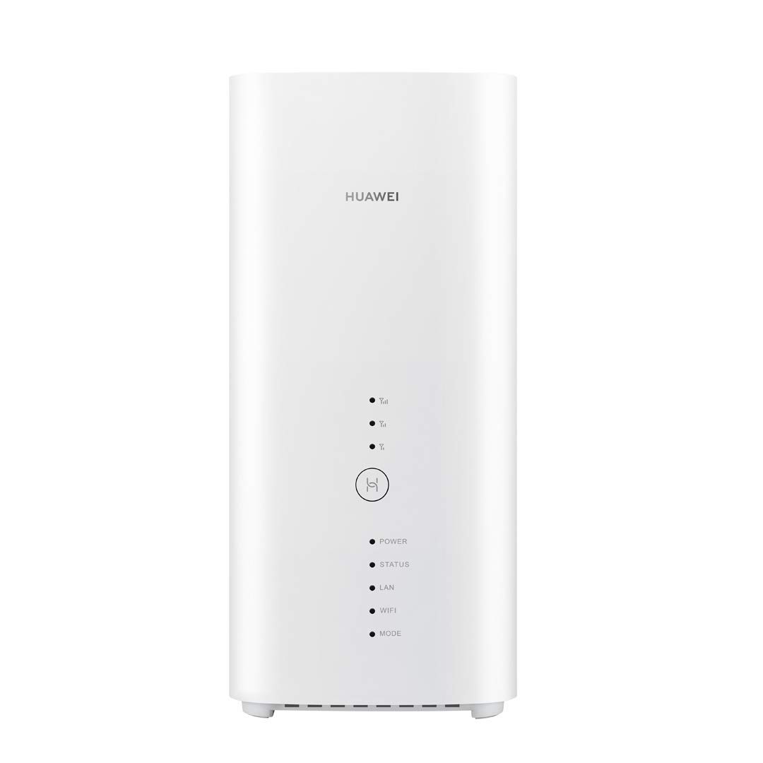 Huawei B818-263, CAT19 4G/ LTE, 1.6 Gbps Mobile Wi-Fi Router, Unlocked to any Network, Genuine UK Warranty stock (non-network logo) –White