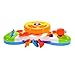 Steering Wheel Toys for Kids with Music and Light