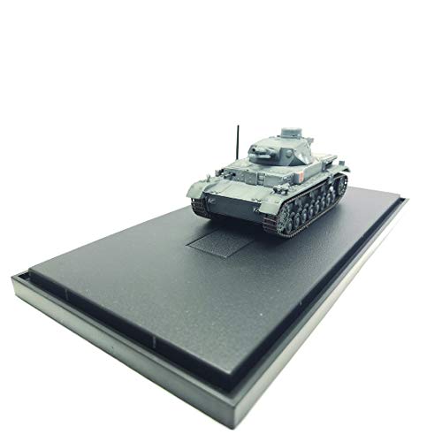 Diecast Military Tank Models 1:72 Scale wagen IV Zinc Alloy Static Model Die cast Army Tank Model Toy for Collection Gift(Pn:12078PA)