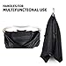 iCOVER Grill Covers, 600D Heavy Duty with Mesh Air Vent, 60 inch Waterproof Barbecue Gas Smoker Cover, UV and Fade Resistant, for Weber Char-Broil Nexgrill Brinkmann