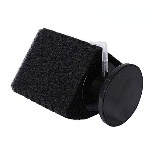 Xeminor Biochemical Cotton Filter Aquarium Fish Tank Corner Pneumatic Filter Applicable to The Fish Tank Corner