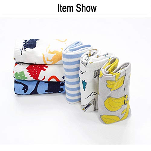 Boys Dinosaur Boxer Shorts 6-Pack - Cotton Blend Toddler & Kids Underwear 2-12 Years