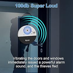 2 Pack Home Security Anti-Theft Window & Door
