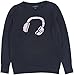 Tommy Hilfiger Womens Printed Knit Pullover Sweater