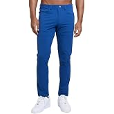 REDVANLY Men's Golf Kent Pull-On Trouser in Admiral - Size M - Wind and Water Resistant, Lightweight, Stretchable