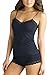 S-ZONE Sexy Women Modal Basic Lingerie Set Lace Camis Shorts Two-Piece Set
