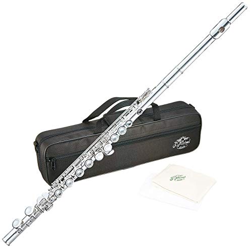 Jマイケル　フルート J Michael Introductory Flute Fl-300S Silver Plating Finish Japan
