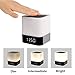 KAKAFU 21215454 Portable Wireless Bluetooth 4.0 Speaker and LED Light Lamp Alarm Clock LED Table Lamp/Night Light, Smart Touch LED Mood Lamp, MP3 Player, Supported Micro TF SD Card/USB/3.5mm AUX Jack