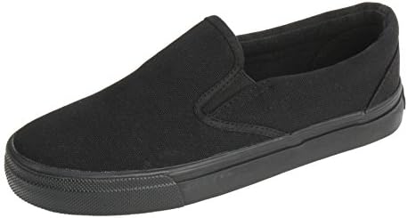 MEWOOCUE Women's Casual Canvas Slip On Shoes Fashion Sneakers