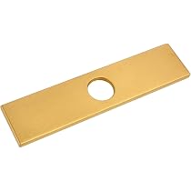 Coolwestsquare Deck Plate 10 Inch Hole Cover Escutcheon