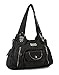 Scarleton Fashion Decorative Zipper Shoulder Bag H1635