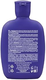 Alfaparf Milano Semi di Lino Blonde Anti-Yellow Sulfate Free Low Shampoo 250 ml view 2