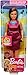 Barbie News Anchor Doll, Brunette Curvy Doll with Microphone, for 3 to 7 Year Olds