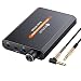 Neoteck Headphone Amplifier Portable 3.5mm Audio Rechargeable HiFi Earphone Headphone Amplifier with Lithium Battery and Aluminum Matte Surface Ideal for MP3 MP4 Phones Digital Players and Computers