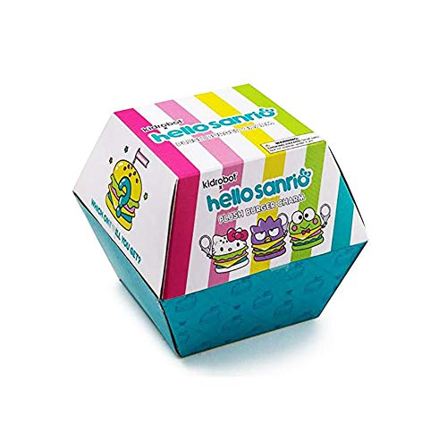 Kidrobot x Sanrio One Blind Box Keychain Plushie
