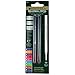 Monteverde Ceramic Rollerball Refill for Capped Rollerball Pens, Black, 2 Pack (G232BK)