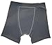 Stashitware XL Black Mens Hidden Pocket Underwear, Boxer Brief, 100% Cotton,X-Large