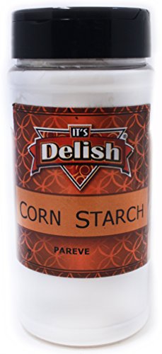 Corn Starch by Its Delish, 9 Oz. Medium Jar
