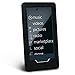 Premium Black Thick Gel Silicon Skin for the Microsoft Zune HD 16, 32