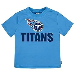 Gerber Unisex Baby NFL 3 Pack Short Sleeve Fan Tee