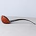 OLD FOX Bent Stem Replacement Churchwarden Pipe Fit 3mm Metal Filters DIY Pipe Accessories BE0047