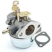 QAZAKY 640052 Carburetor Compatible with Tecumseh 640349 640054 640058 640058A HMSK80 HMSK85 HMSK90 HMSK100 HSMK110 LH318SA LH358SA 8HP 9HP 10HP Snow Blower Thrower Generator Chipper Shredder 50-659