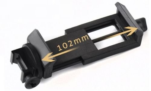 Picatinny Side 20mm 21mm Rifle Gun Rail Tripod Mount for Sony GoPro Hero,DV, Xiaomi, SJCAM Action Camera & Smartphone Hunt Accessory