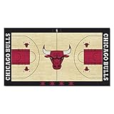 FANMATS NBA - Chicago Bulls Court Runner Rug