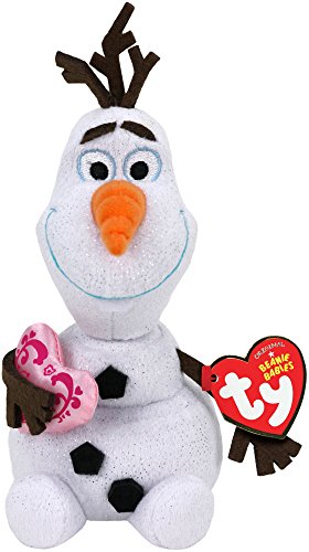 Ty Disney Frozen Olaf - Snowman with Heart