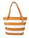 Marie Women's Hand Bag (blue & white)