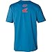 Fox Racing Men's Fox Honda S/S Shirts,X-Large,Dusty Blue