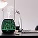 Bligli 500ml Essential Oil Diffuser Humidifiers Remote Control Aromatherapy Diffusers Room Decor Running 10 Hours with 7 Color LED Lights, Water-less Auto Shut-Off & 4 Time Modesthumb 3