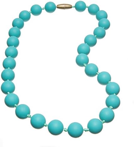 Jelly Juniors Katie Necklace Teal