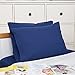 TILLYOU Toddler Pillowcase 2 Pack - Fits Pillow Sized 13