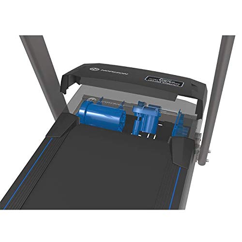 Horizon Fitness T202 Advanced Running Treadmill, Black - Thumbnail 4