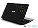 LSD Chemical Structure - Laptop Decal - Black 5