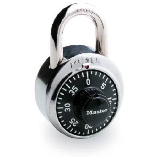 Master Lock Combination Lock 1 ea (Pack of 10)