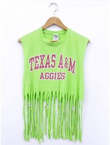 Amazon ウィゴー レディース Wego リメイクフリンジtシャツ リメイク サイズ表記 S グリーン S Tシャツ カットソー 通販