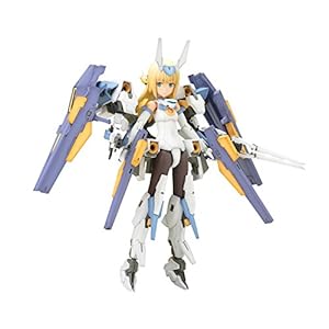 フレームアームズ・ガール バーゼラルド 全高約180mm ノンスケール 色分け済み プラモデル