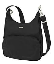 Travelon Anti-Theft Cross-Body Bag, Black