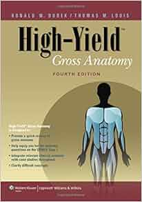 High Yield Gross Anatomy High Yield Series