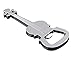 Leegoal(TM) Creative Music Guitar Bottle Opener (Silver)